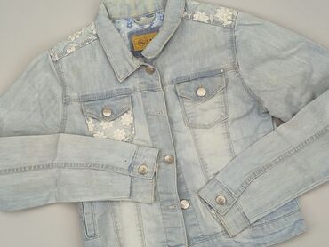 sukienka letnia z cienkiego jeansu: Children's jeans jacket, 13 years, 152-158 cm, Cool Club, condition - Good