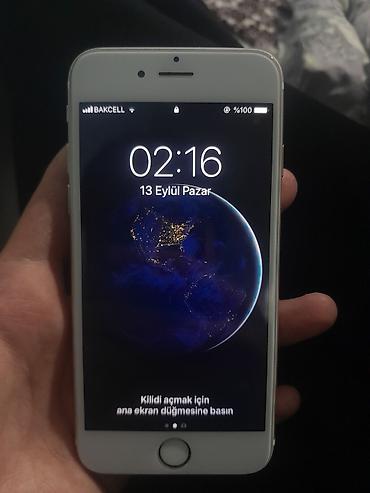 IPhone 6, 32 GB, Gümüşü, Barmaq izi lalafo.az -da IPhone 6, 32 GB, Gümüşü, Barmaq izi