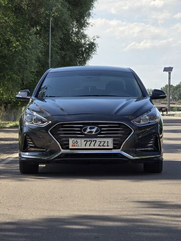 hyundai porter сатам: Hyundai Sonata: 2017 г., 2 л, Автомат, Бензин, Седан