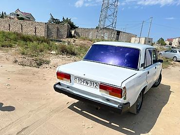 VAZ (LADA): Karopka bewden Atır VAZ 2107, ağ rəng, sedan kuzov. Texniki — 3