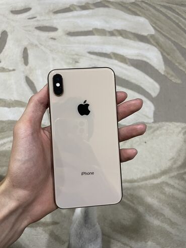 айфон 5 чехол: IPhone Xs Max, Колдонулган, 256 ГБ, Rose Gold, Коргоочу айнек, Каптама, 100 %