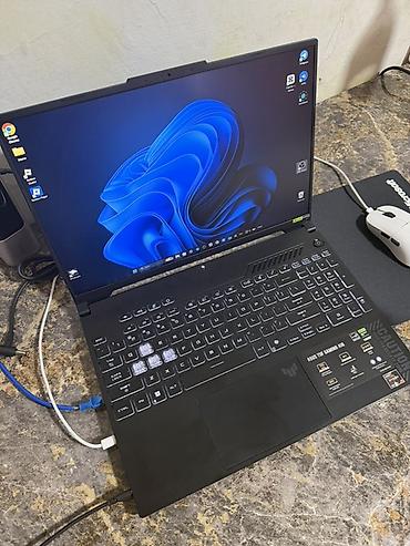 Ноутбуки ASUS: Продам ASUS TUF Gaming A16 🎮 • Процессор AMD Ryzen 7000 Series 7445HS — 2