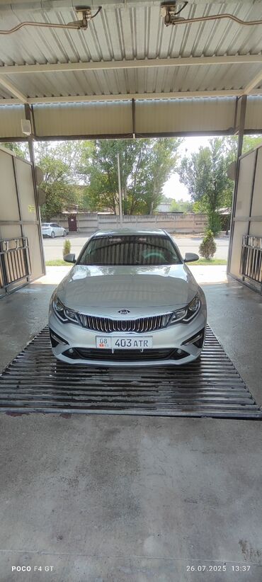 Kia: Kia K5: 2019 г., 2 л, Газ
