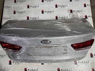 jac k7: Крышка багажника Kia, 2017 г., Б/у, Оригинал — 4