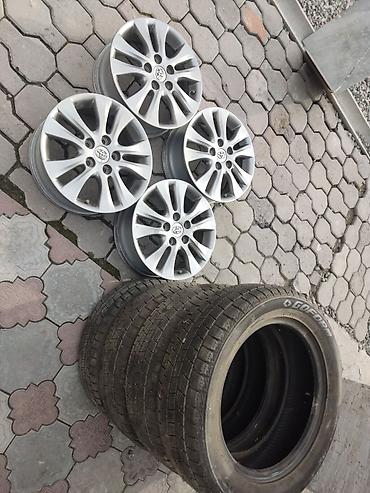 Колеса в сборе: Колеса в сборе 205 / 55 / R 16, Зима, Новый, Комплект, Легковые, Литые, отверстий - 5 — 10