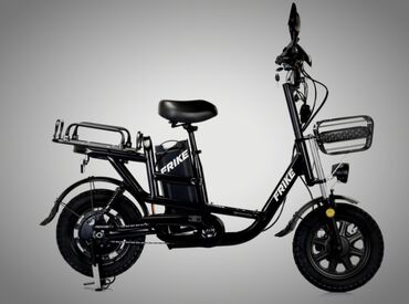 Электровелосипеды: Электровелосипед, Новый — 9