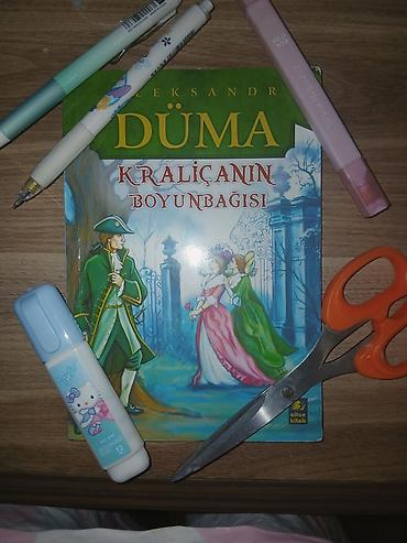 sevgi romanı: Məhsul: Kitab – “Kraliçanın Boyunbağısı” Müəllif: Aleksandr Düma — 1