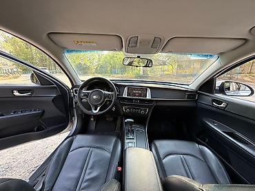 kia оптима: Kia K5: 2016 г., 2 л, Автомат, Газ, Седан — 7