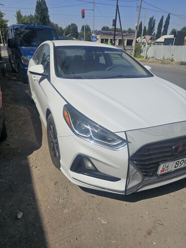 лидер авто бишкек рассрочка: Hyundai Sonata: 2018 г., 2.4 л, Автоматтык, Бензин, Седан