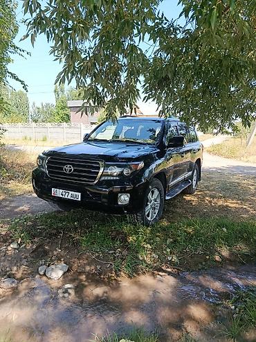 Транспорт: Toyota Land Cruiser: 2011 г., 4.5 л, Автомат, Дизель, Внедорожник — 5