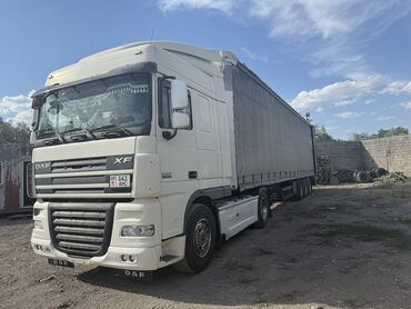прицеп женил машинага: Тягач, DAF, 2011 г., Тентованный