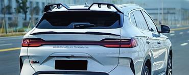 Аэродинамический спойлер на крышу Брал для BYD song plus, возможно