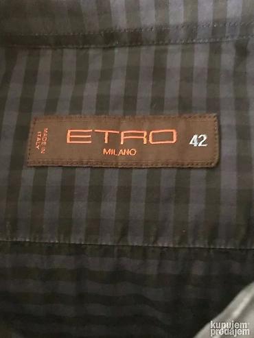 Košulje: Košulja Etro, bоја - Siva — 14