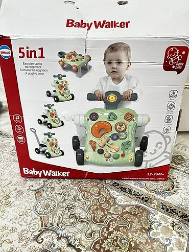 бейби вак: Развивающий детский толокар Baby Walker 5‑в‑1 в идеальном состоянии - — 2