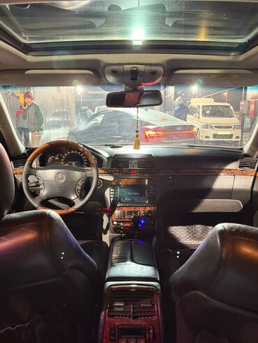 Mercedes-Benz: Mercedes-Benz S-Class: 2004 г., 5 л, Типтроник, Бензин, Седан — 10