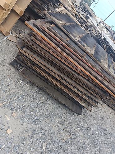 Древесные плиты: Taxta və kontrplak materialları - Kontrplak lövhələr: iri ölçülü — 5