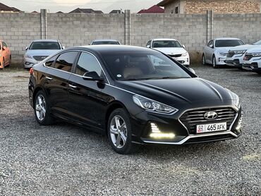 авто в рассрочку без банка без первоначального взноса в бишкеке: Hyundai Sonata: 2018 г., 2 л, Автомат, Газ, Седан