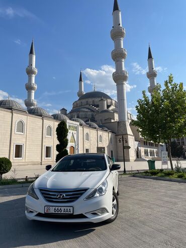 Hyundai: Hyundai Sonata: 2013 г., 2 л, Автомат, Газ, Седан