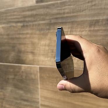 iphone zaryatka: IPhone 13 Pro, 128 GB, Sierra Blue, Zəmanət, Simsiz şarj, Face ID — 3