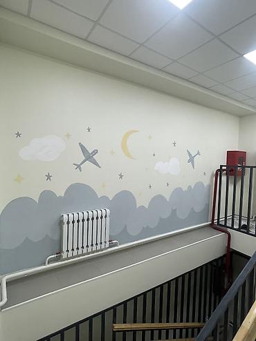 Декоративная роспись: Художественная роспись, Фактурная живопись, Граффити 3-5 лет опыта — 20