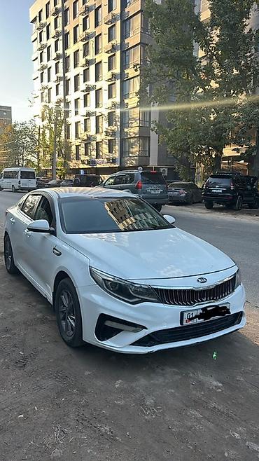 Kia K5: 2020 г., 2 л, Автомат, Газ, Седан