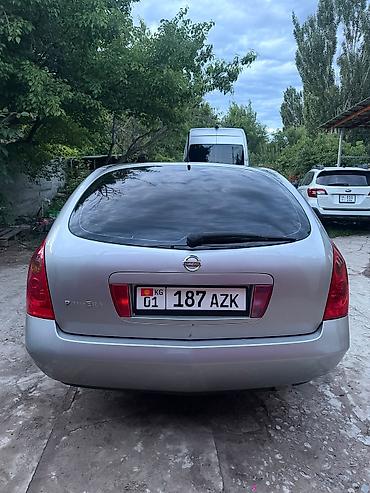 bmc: Nissan Primera: 2003 г., 1.6 л, Механика, Бензин, Универсал — 8