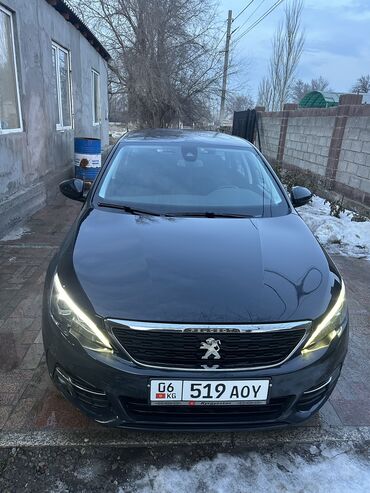 опел универсал: Peugeot 308: 2018 г., 1.4 л, Автомат, Дизель, Универсал