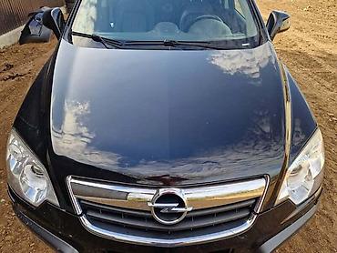 akumulator za motor: HAUBA CRNA BOJA ZA OPEL ANTARA | Svi delovi za Opel vozila : Astra G — 1