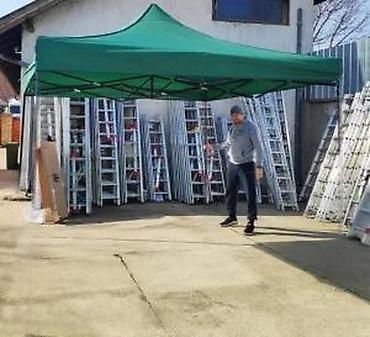 Suncobrani, tende i paviljoni: SUNCOBRAN PRECNIKA 320 CM NOV VELIKI JAK I PODESIV AKCIJA | Cene — 27