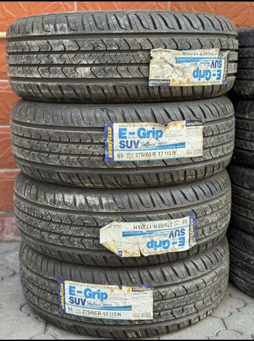 эвро коврик: Шины 275 / 65 / R 17, Лето, Новый, Комплект, Легковые, Япония, GoodYear
