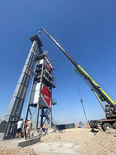 Услуги автокрана: Стрела 43 м, 80 т — 2