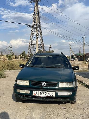 golf 2: Volkswagen Passat Variant: 1995 г., Механика, Бензин, Универсал — 2