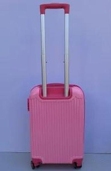 Rančevi, torbe i koferi: Dečji kofer na točkiće – Hello Kitty motiv - Tvrda školjka sa sjajnom — 17