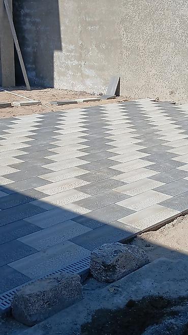 eheng dasi: Beton səki daşları və dekorativ hovlu plitələri - Məhsul tipi — 1