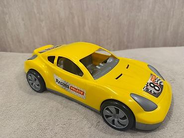 124 kupe: Uşaq oyuncağı – maşını. Böyük - Marka/model: Polesie Racing, “8” — 1