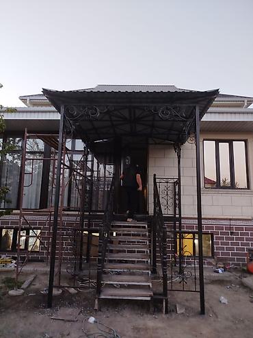 Изготовления каркасов: Лестница металлическая каркас перила — 18