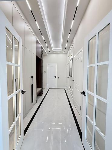 Продажа квартир: 3 комнаты, 92 м², Орто-Сай с. Элитка, 4 этаж, Дизайнерский ремонт — 8