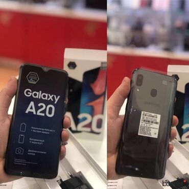 a20 s ikinci el: Samsung Galaxy A20, 32 ГБ, цвет - Черный, Две SIM карты
