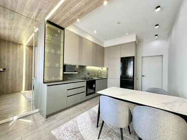 Долгосрочная аренда квартир: 2 комнаты, Агентство недвижимости, Без подселения, С мебелью полностью — 4