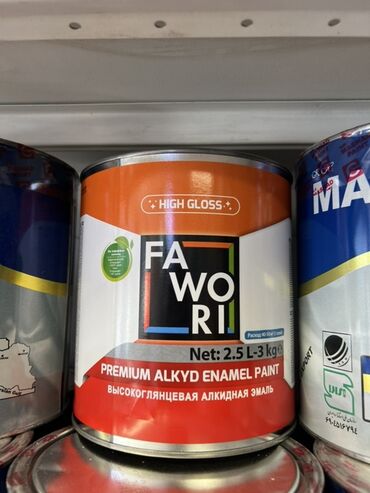ош клубника в шоколаде: FAWORI Premium Alkyd Enamel Paint — высокоглянцевая алкидная эмаль