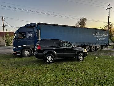 sls 63: Тягач, Volvo, 2001 г., Тентованный — 2