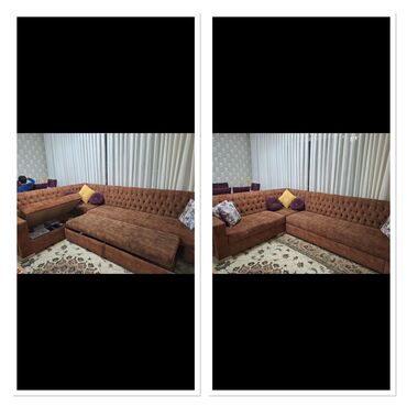 kunc divan modelleri: Угловой диван, Б/у, Раскладной, С подъемным механизмом