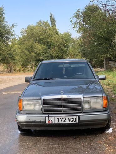 мерс 124 кузов дизел: Mercedes-Benz W124: 1990 г., 3 л, Автомат, Дизель, Седан
