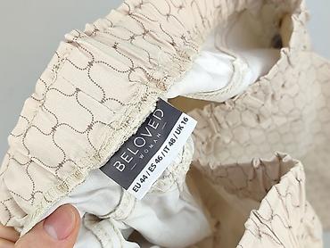 linen trousers pull and bear: Beloved, Spodnie materiałowe damskie, rozmiar XL — 4