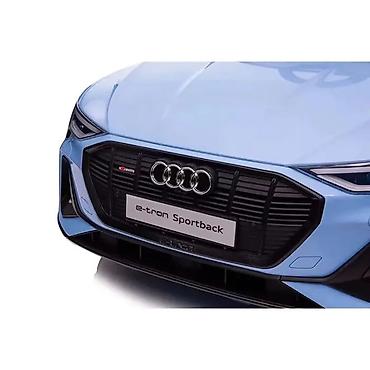 Dečiji električni automobili: Audi E-Tron Sportback – Plavi, auto na akumulator za decu — 8