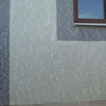 Fasad işləri: •Fasadda müxtəlif naxış formasında Tarsofka, Boya, Reng, Dekorativ — 3