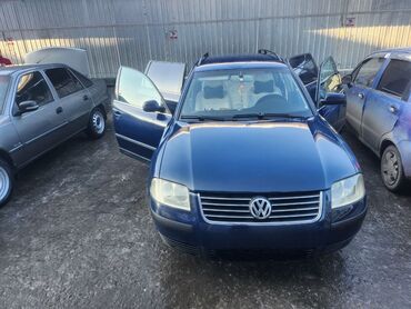 Volkswagen: Volkswagen Passat: 2002 г., 1.6 л, Механика, Газ, Универсал