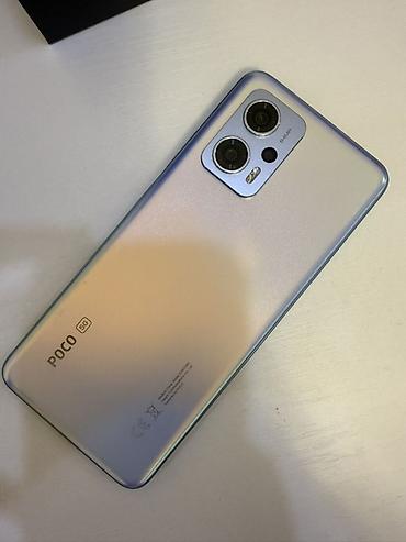 poco x4 gy: Poco X4 GT, Б/у, 128 ГБ, цвет - Голубой — 2