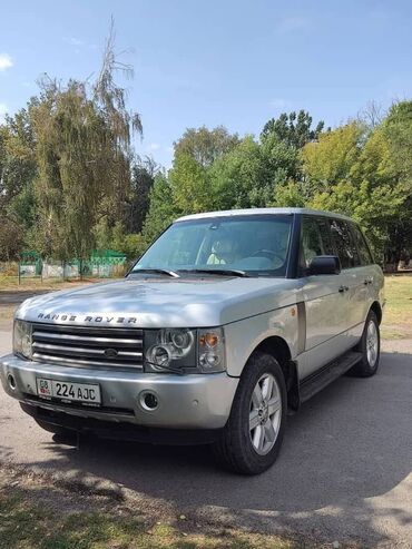 литые диски опель омега б: Land Rover Range Rover: 2004 г., 4.4 л, Автомат, Газ, Жол тандабас