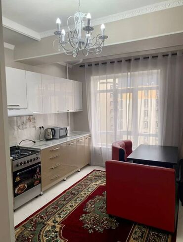 Продажа квартир: 2 комнаты, 61 м², Элитка, 9 этаж, Евроремонт